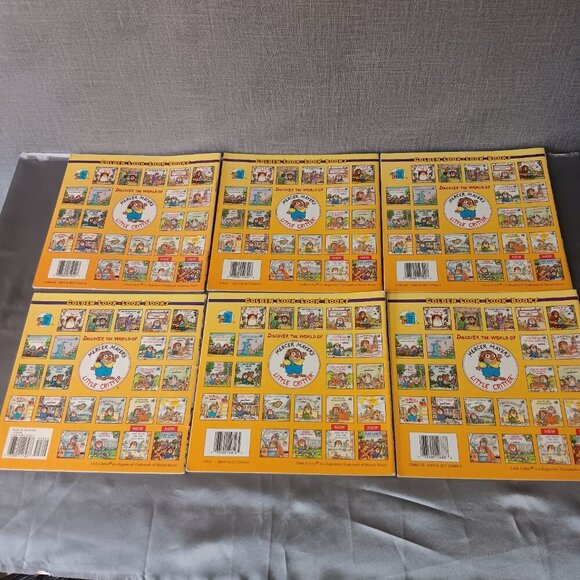 Little Critter Golden Books Lot 6 Mercer Mayer Children Kids Picture 80s 90s - Picture 5 of 5